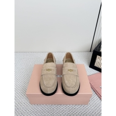 Miu Miu Leather Shoes